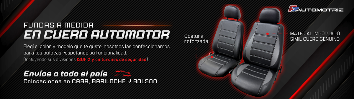 Fundas a medida en cuero automotor